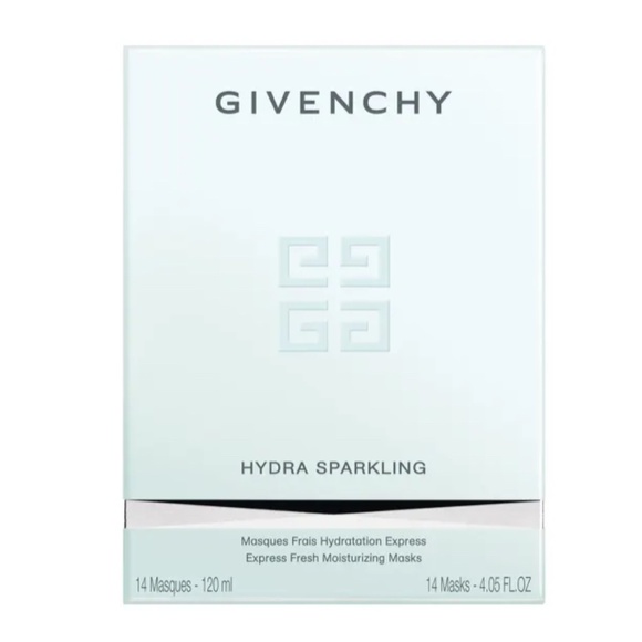 Givenchy Hydra Sparkling 14 Express Fresh Moisturizing Masks 120 ml 4.05 oz New - Picture 2 of 2